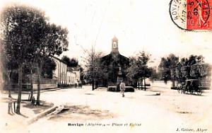 Rovigo - Place et Eglise - 1907